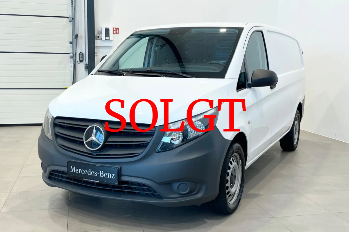 Mercedes Vito 114 2,0 CDi Kassevogn aut. L RWD