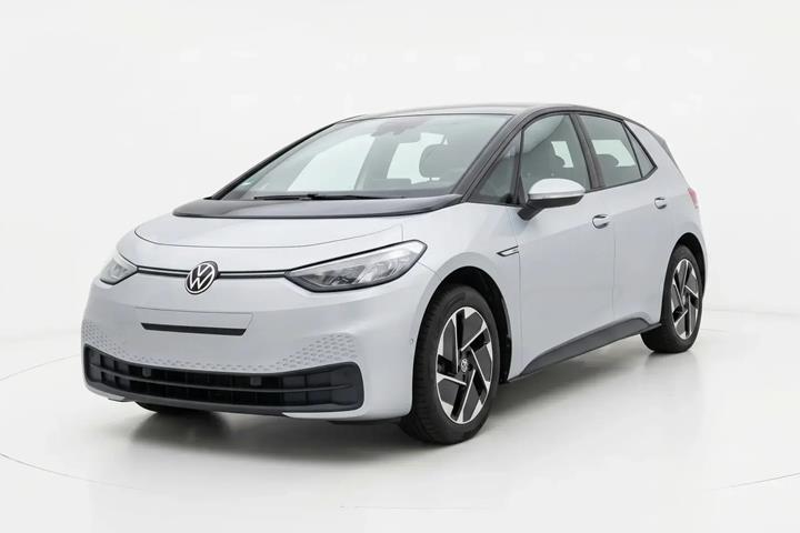 Sølv VW ID.3 fra 2023
