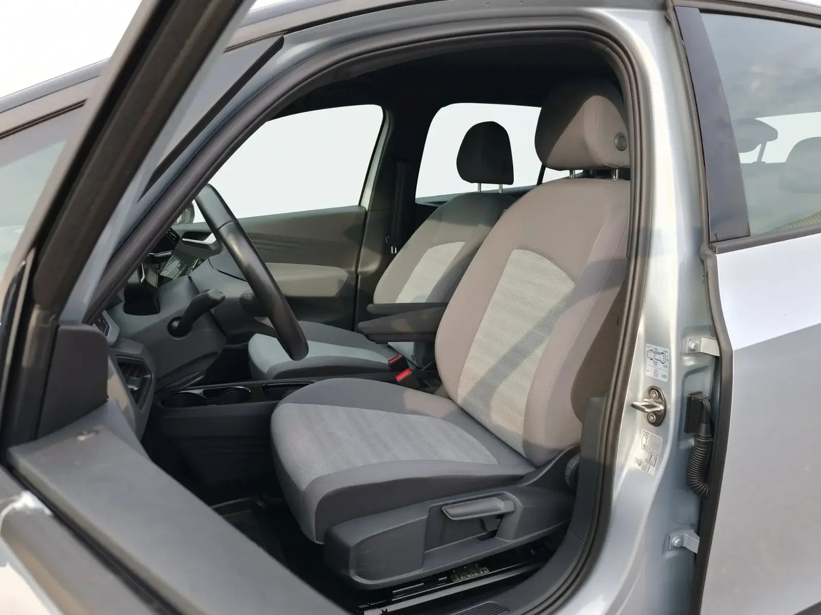 Sølv VW ID.3 fra 2023