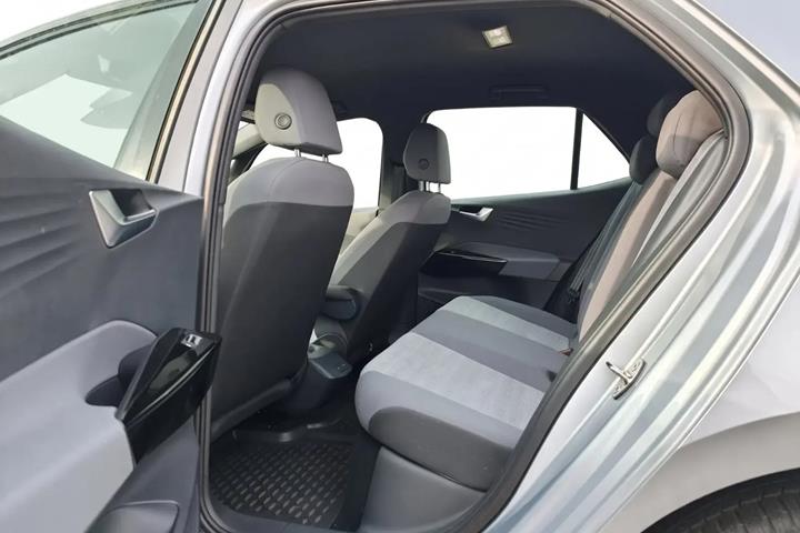 Sølv VW ID.3 fra 2023
