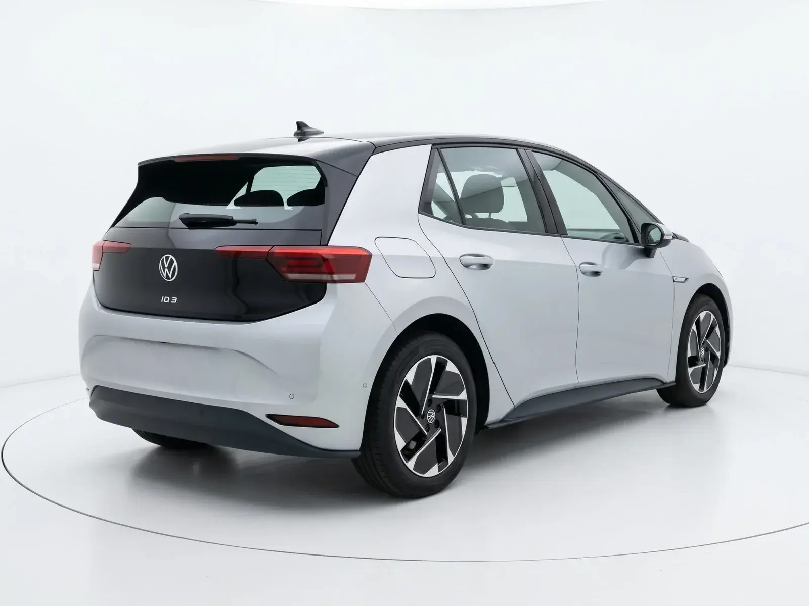 Sølv VW ID.3 fra 2023