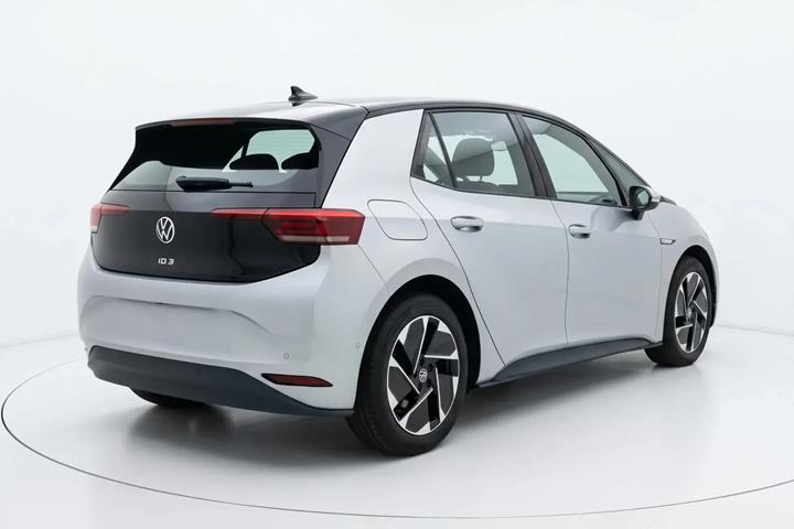 Sølv VW ID.3 fra 2023