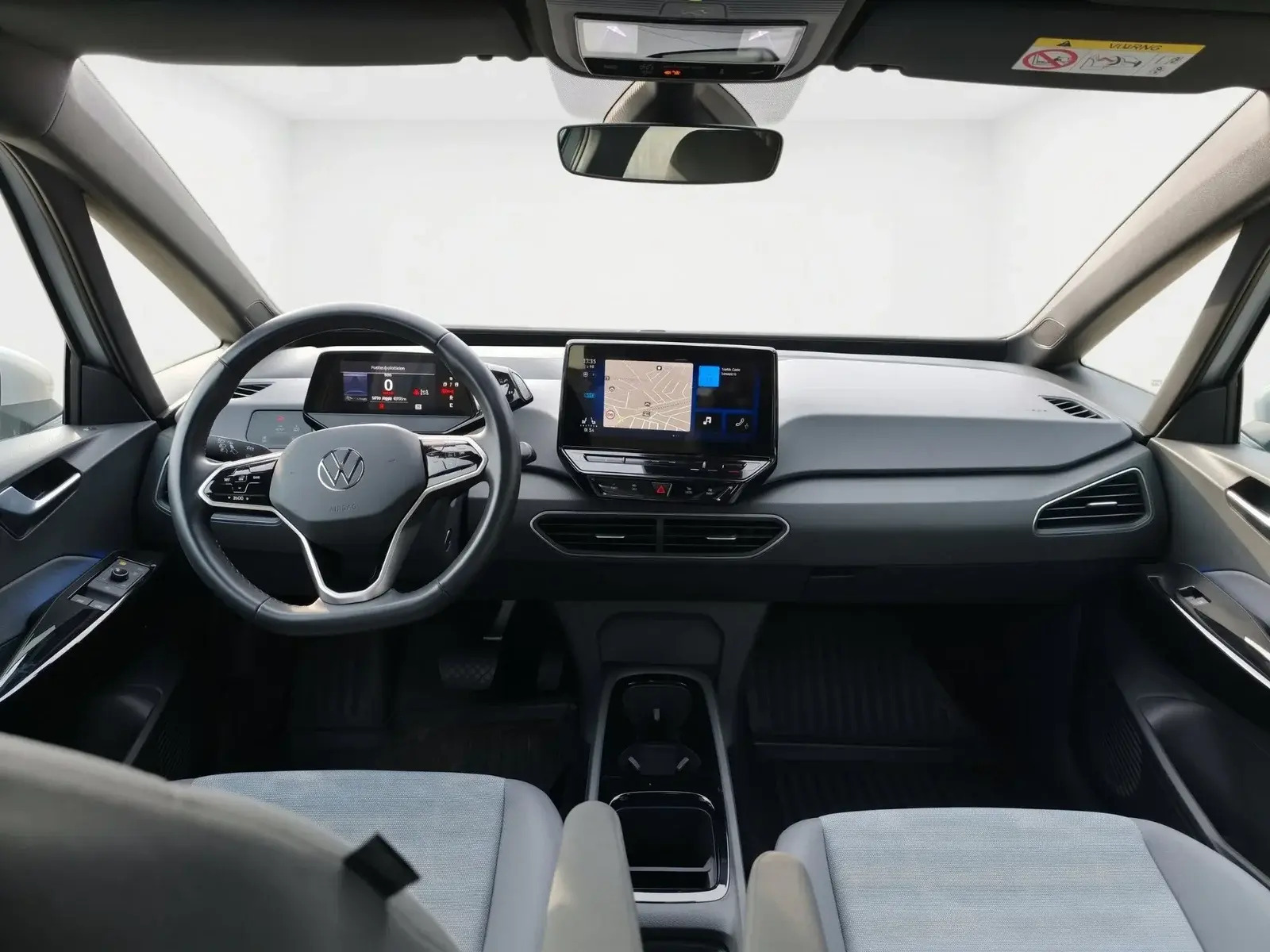 Sølv VW ID.3 fra 2023