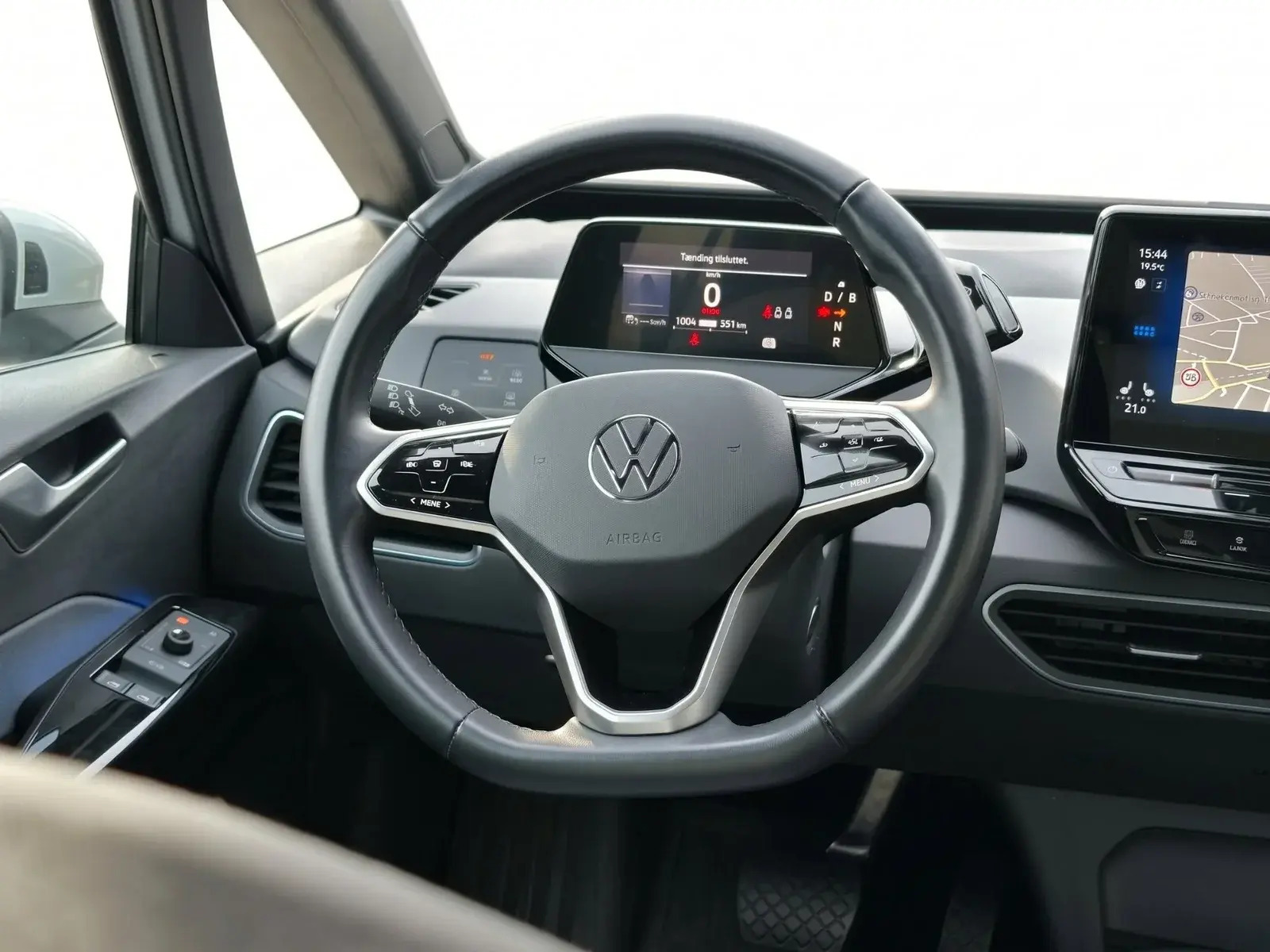 Sølv VW ID.3 fra 2023