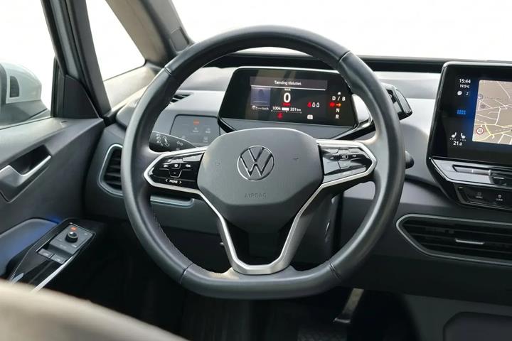 Sølv VW ID.3 fra 2023