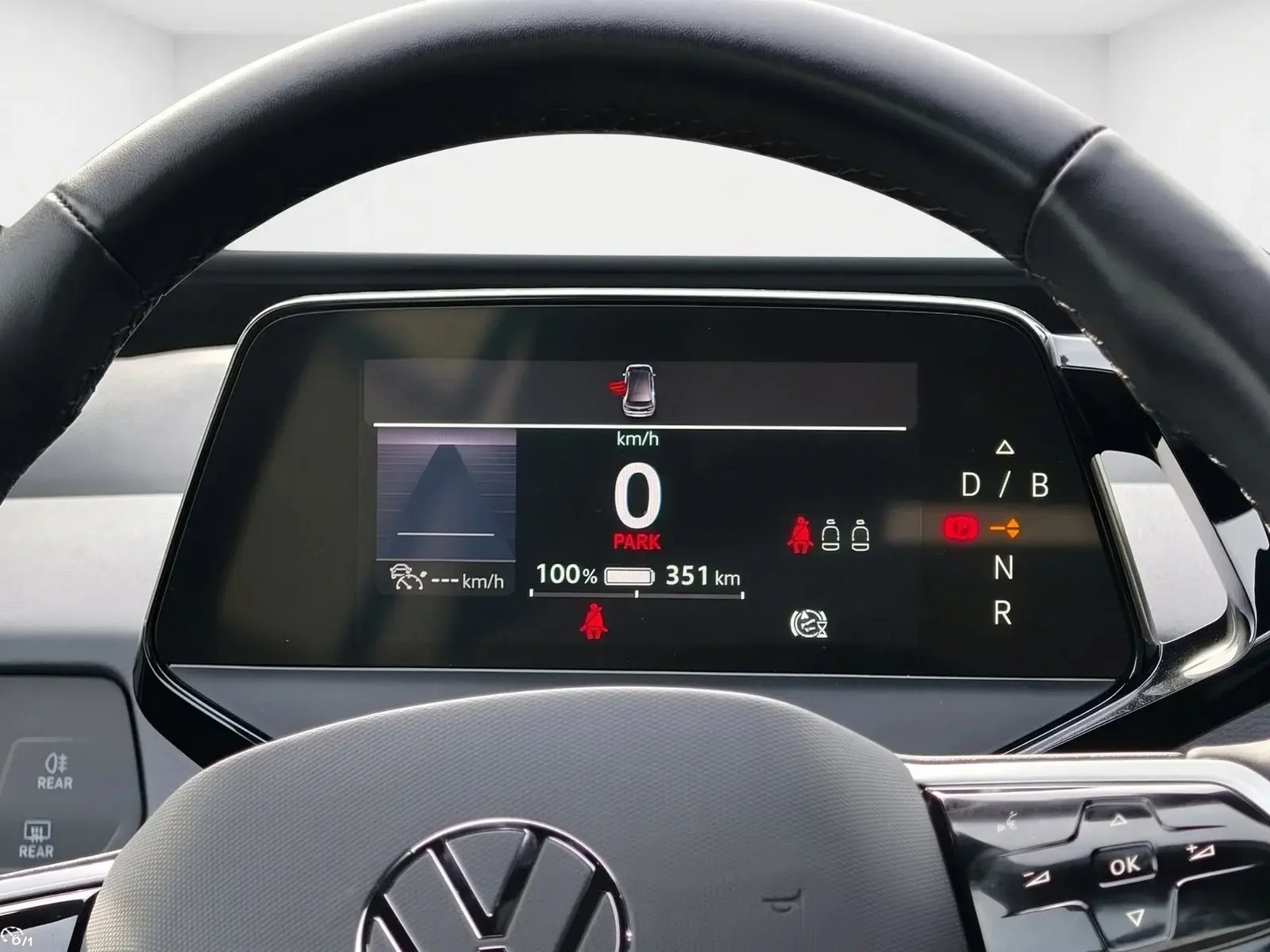 Sølv VW ID.3 fra 2023