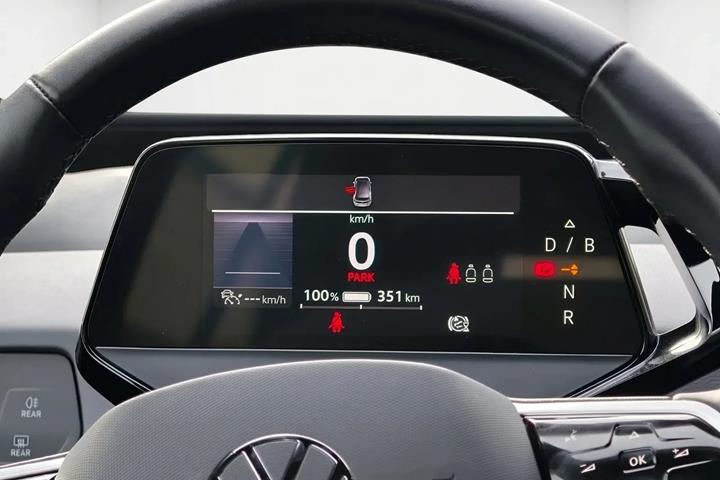 Sølv VW ID.3 fra 2023
