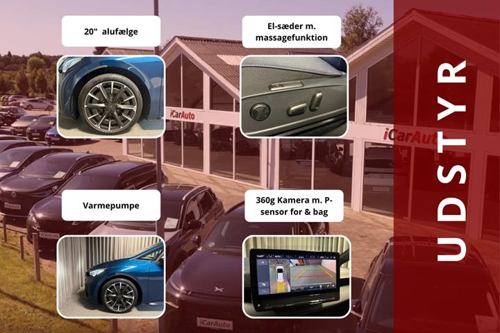 Blå Cupra Born fra 2024