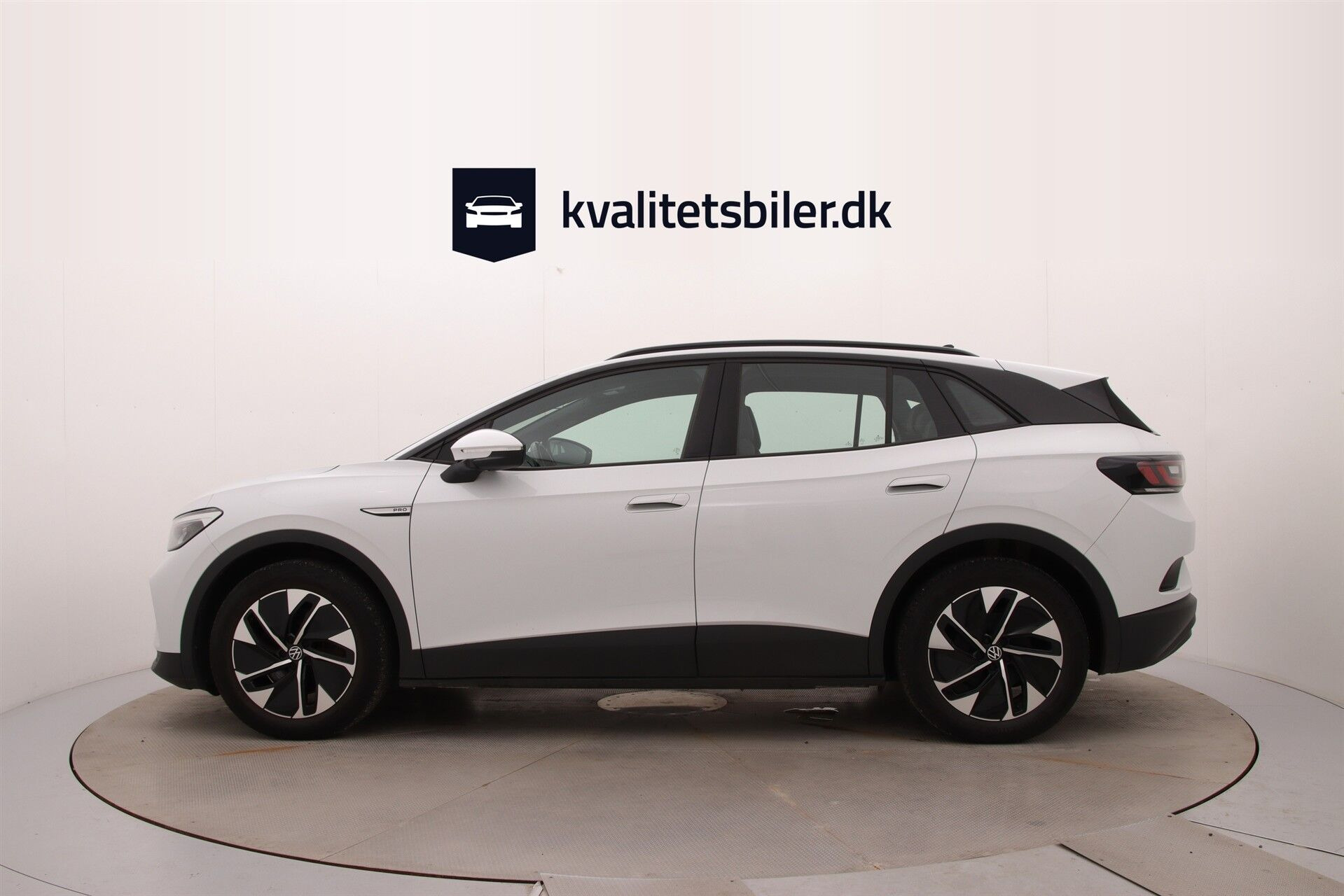 Hvid VW ID.4 fra 2023