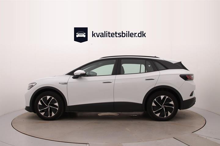 Hvid VW ID.4 fra 2023