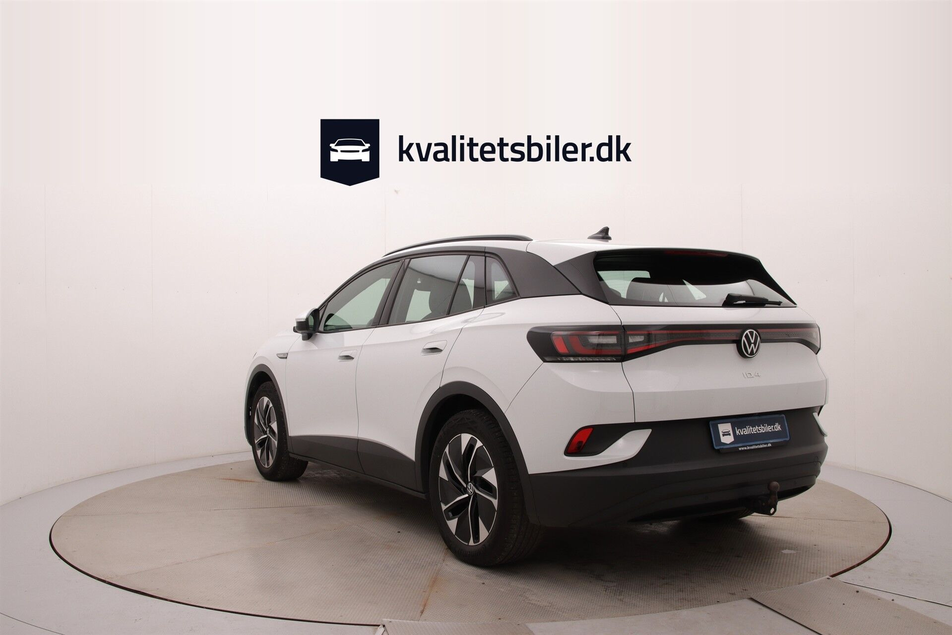Hvid VW ID.4 fra 2023