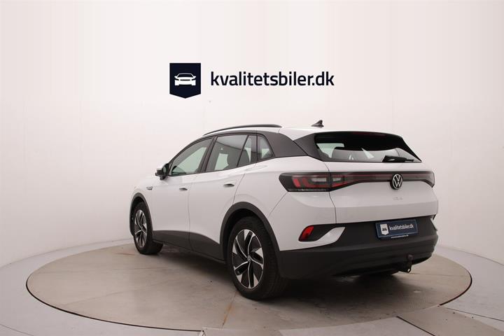 Hvid VW ID.4 fra 2023