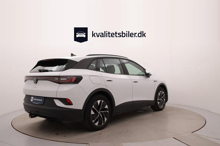 Hvid VW ID.4 fra 2023