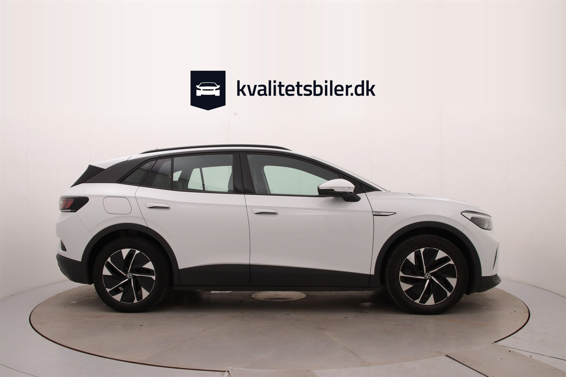 Hvid VW ID.4 fra 2023