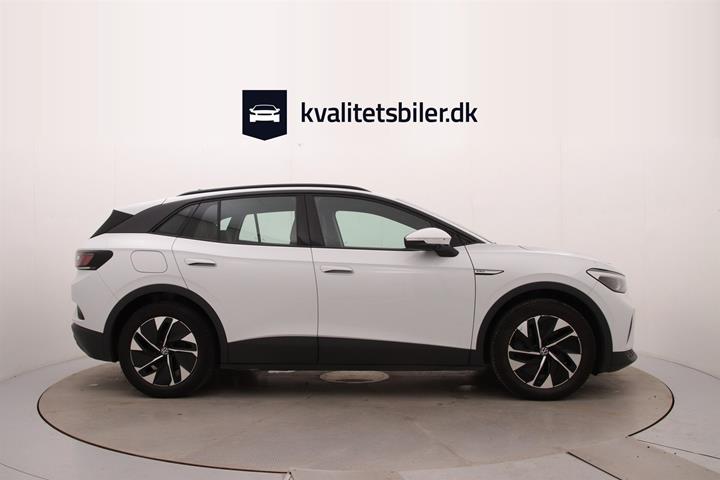Hvid VW ID.4 fra 2023