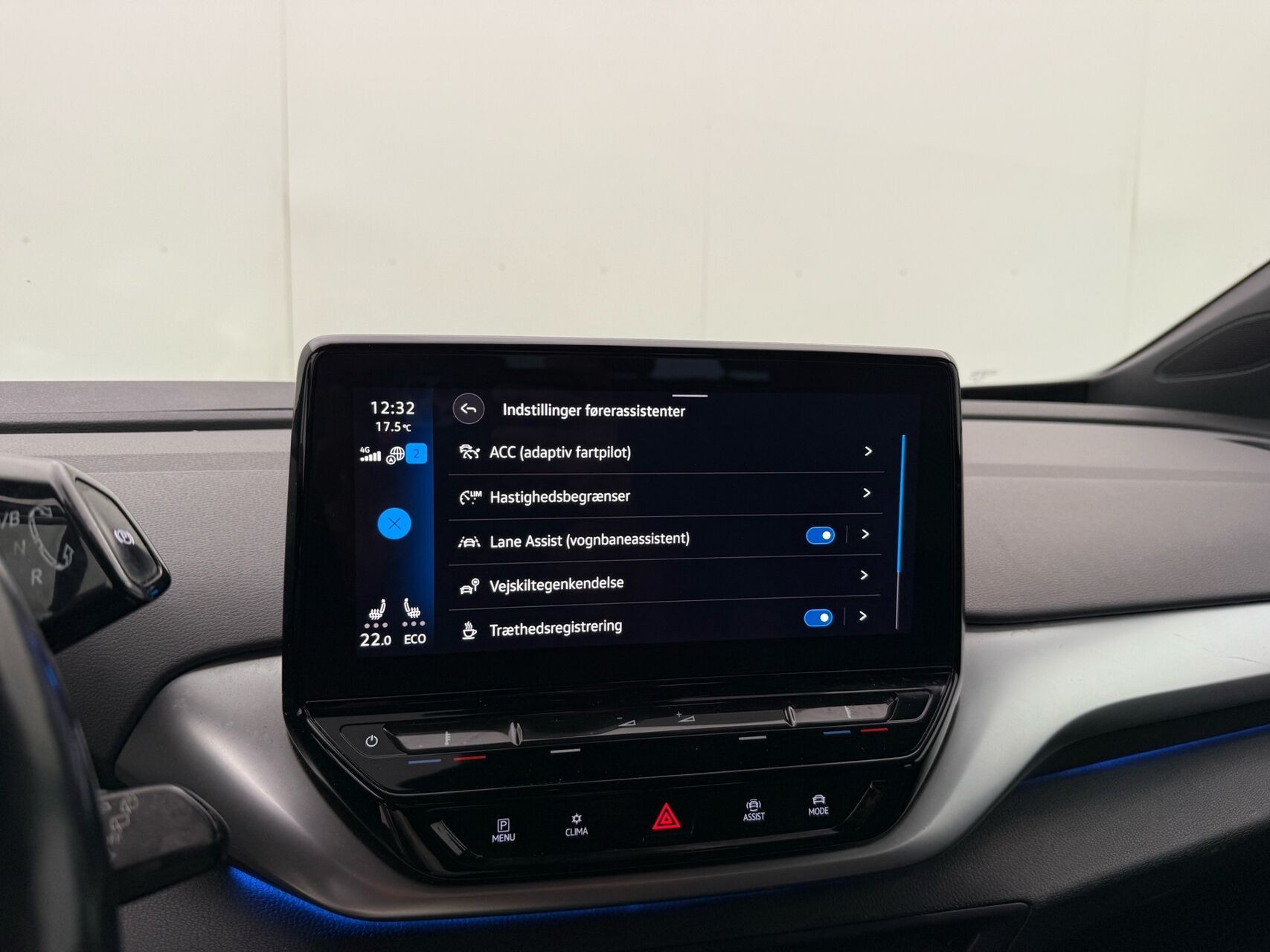 Hvid VW ID.4 fra 2023