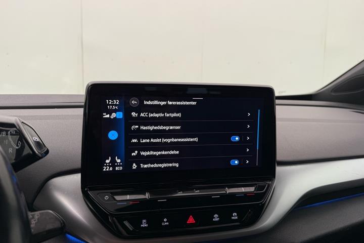 Hvid VW ID.4 fra 2023