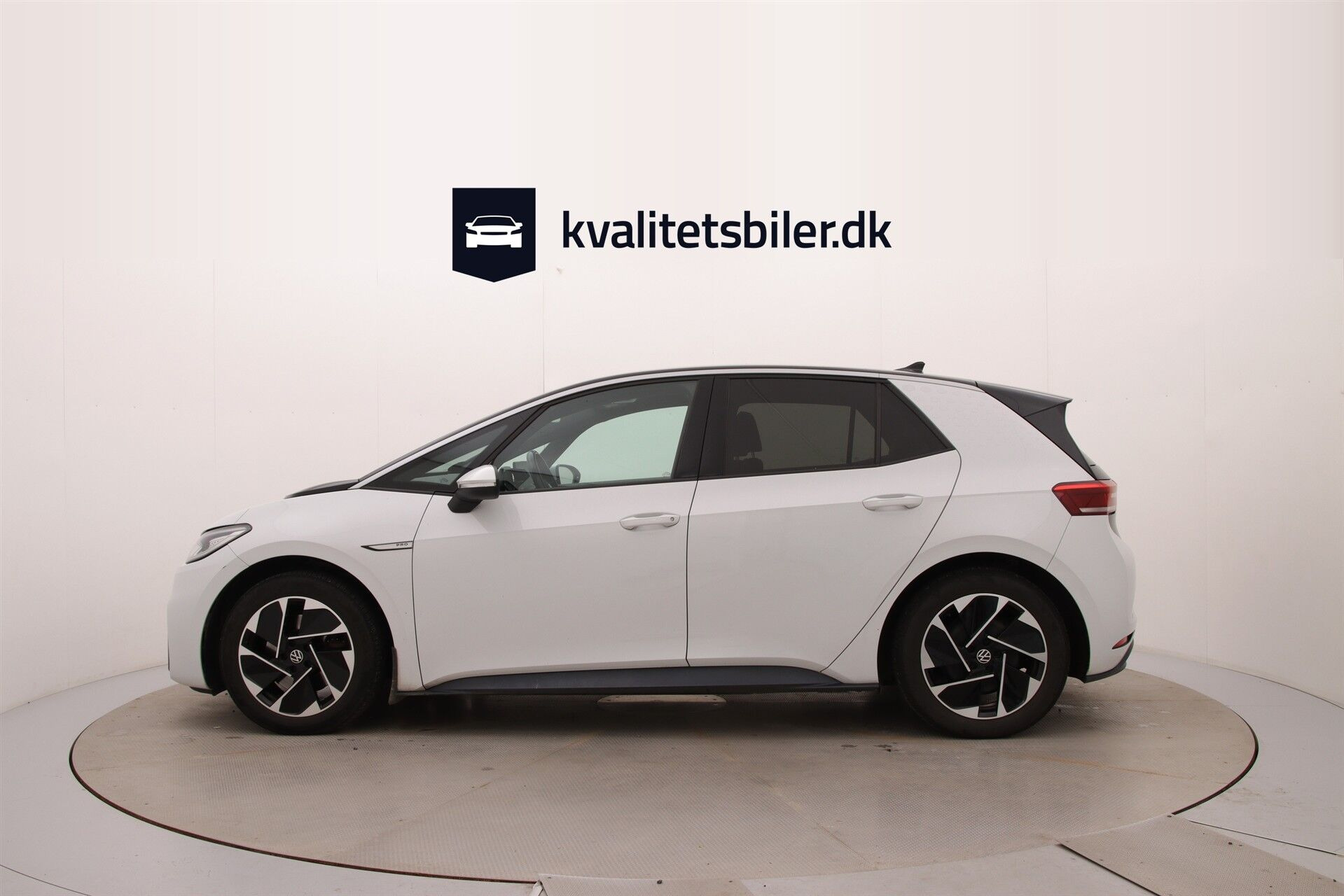 Hvid VW ID.3 fra 2020