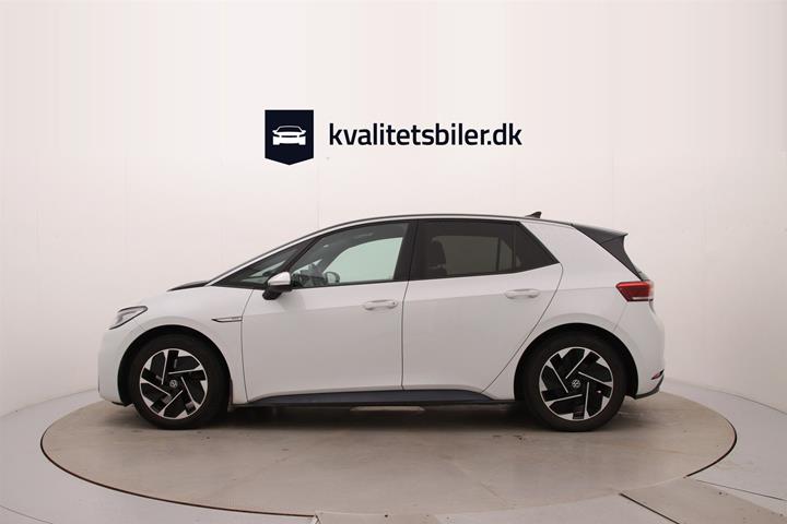 Hvid VW ID.3 fra 2020