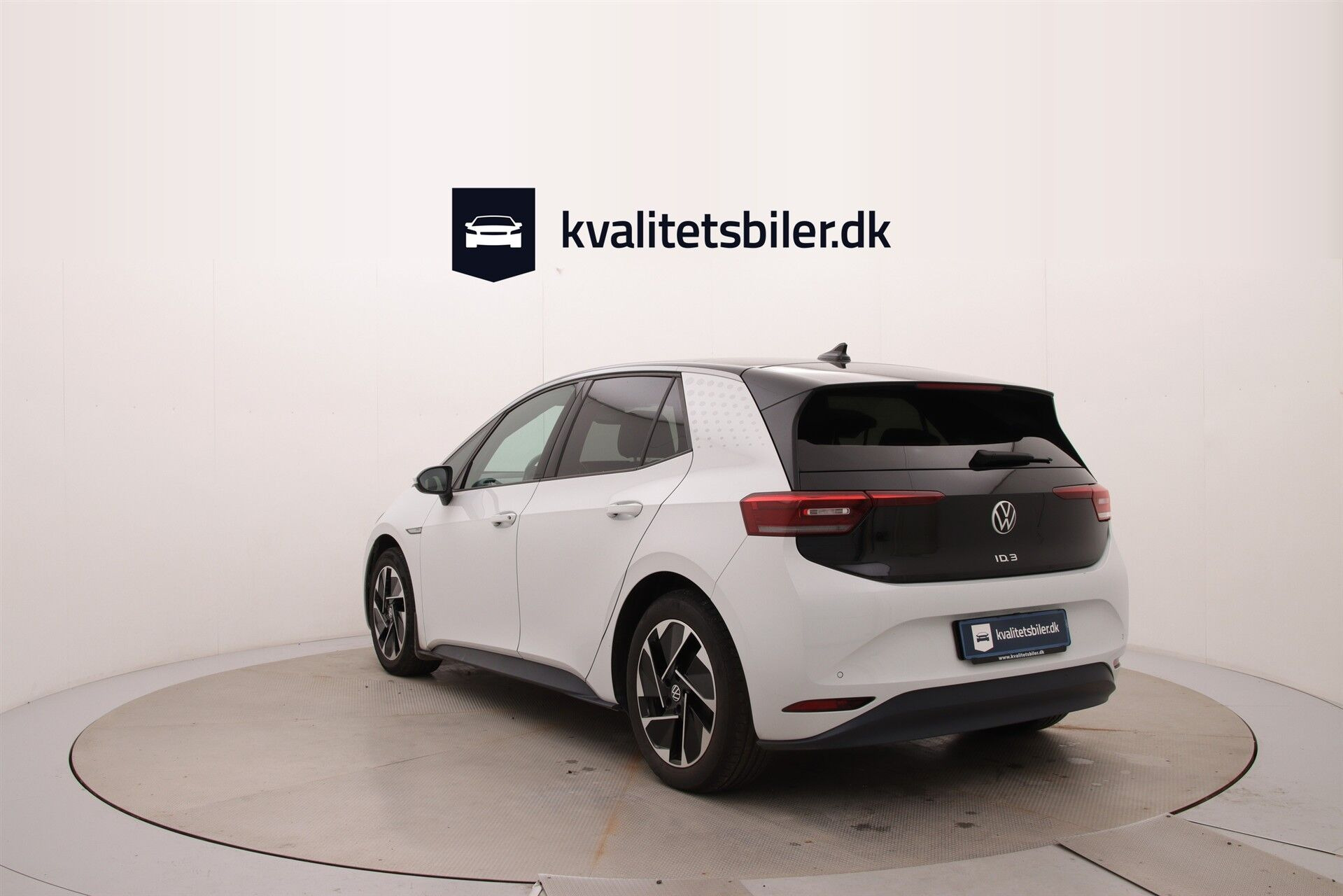 Hvid VW ID.3 fra 2020