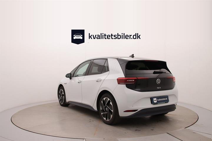 Hvid VW ID.3 fra 2020