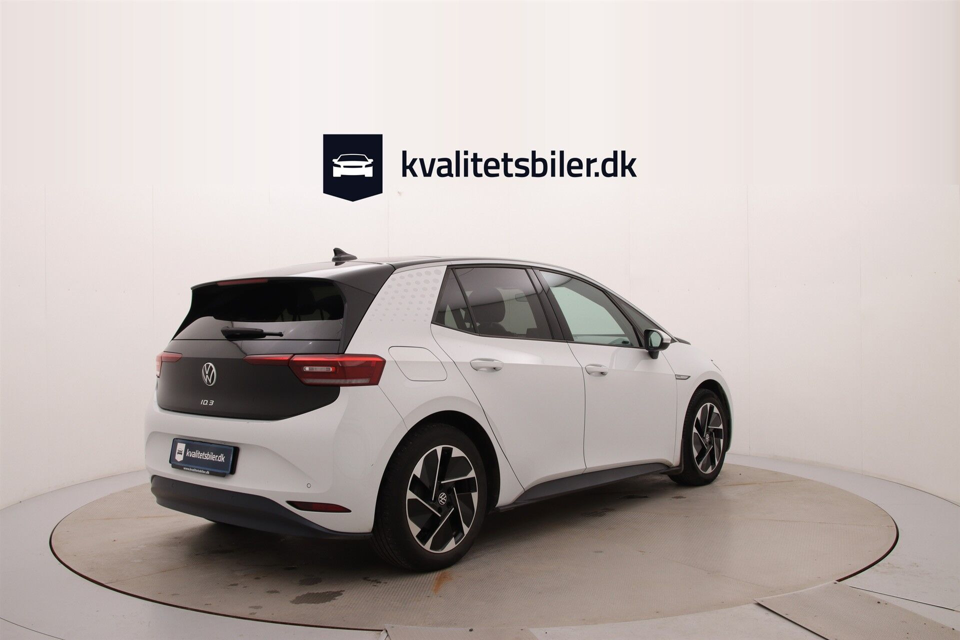 Hvid VW ID.3 fra 2020