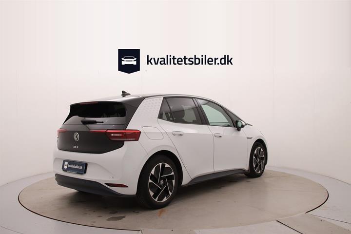 Hvid VW ID.3 fra 2020