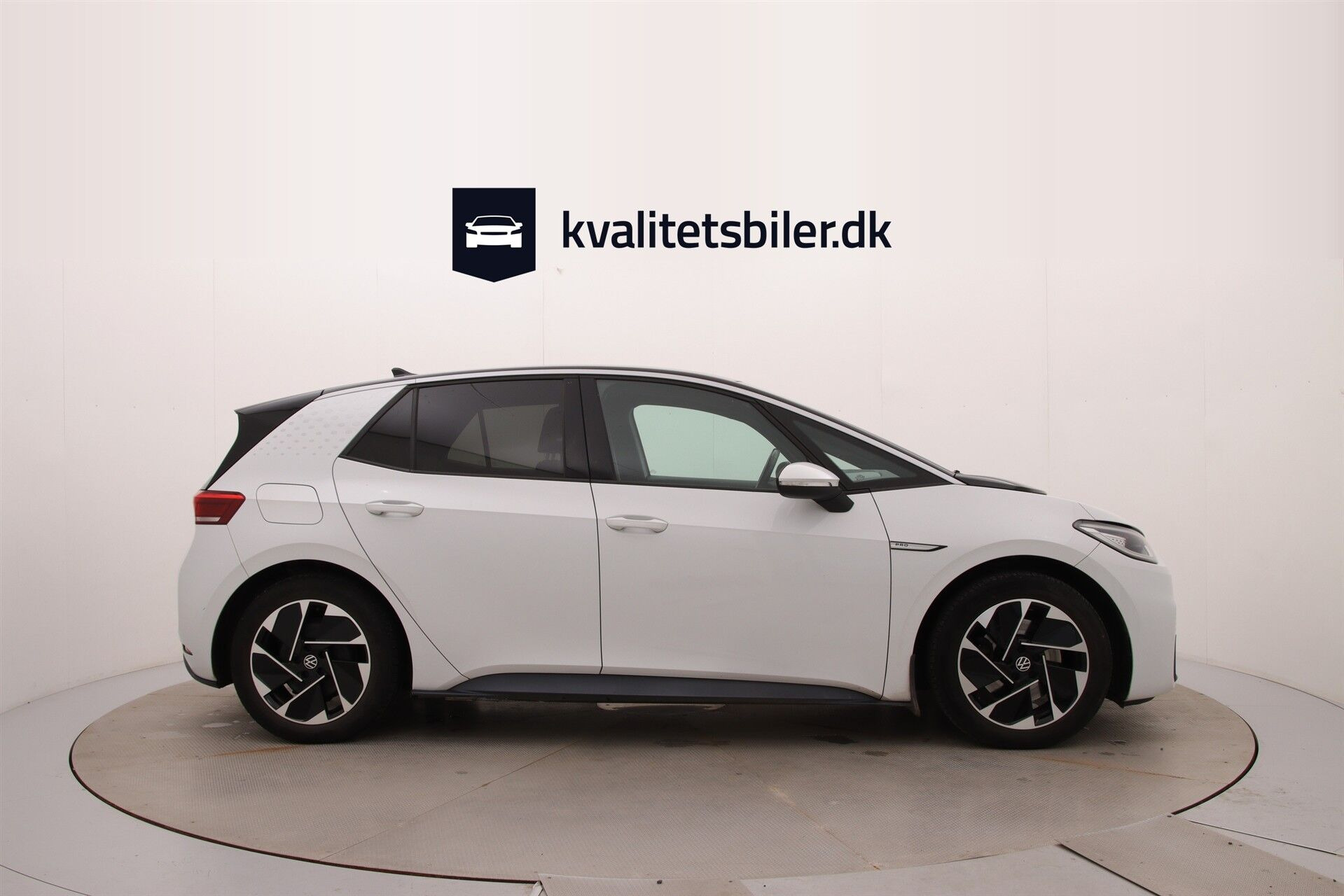 Hvid VW ID.3 fra 2020