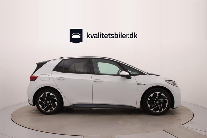 Hvid VW ID.3 fra 2020
