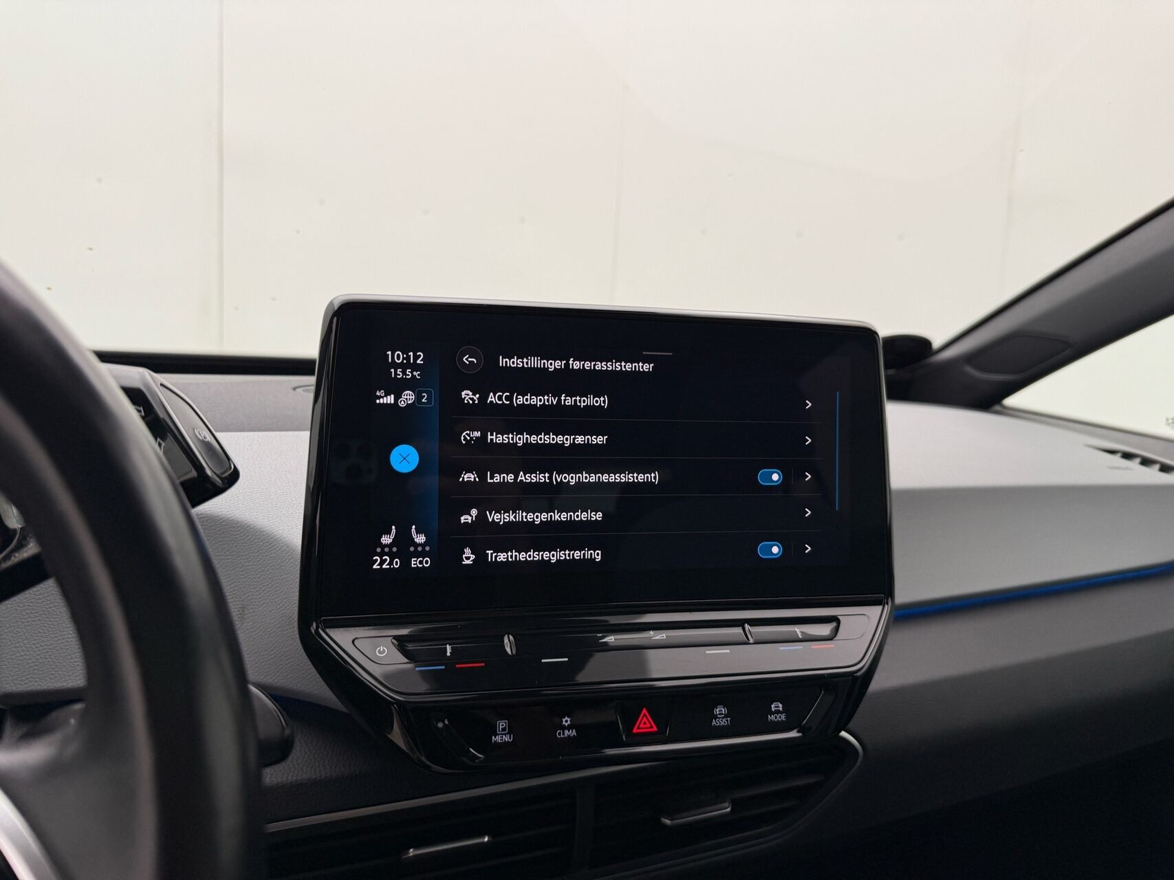 Hvid VW ID.3 fra 2020