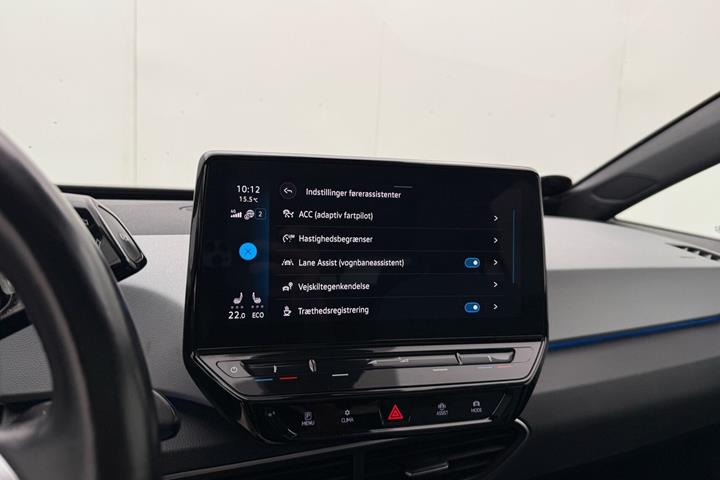Hvid VW ID.3 fra 2020
