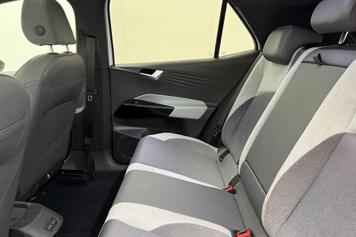 Hvid VW ID.3 fra 2020