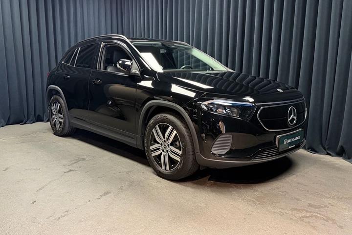 Sort Mercedes EQA250+ fra 2022