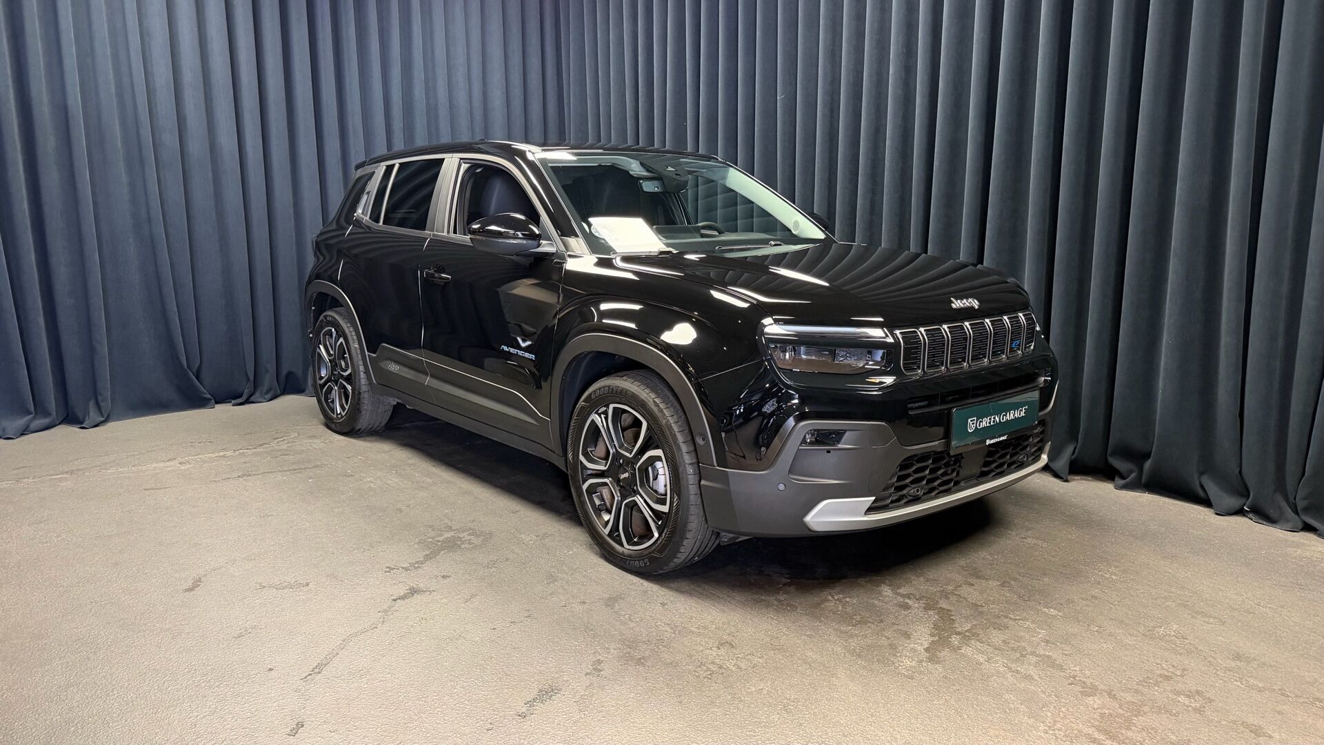 Jeep Avenger EL Summit 156HK 5d Aut.