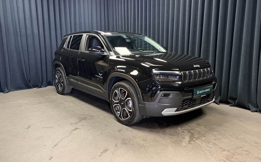 Jeep Avenger EL Summit 156HK 5d Aut.