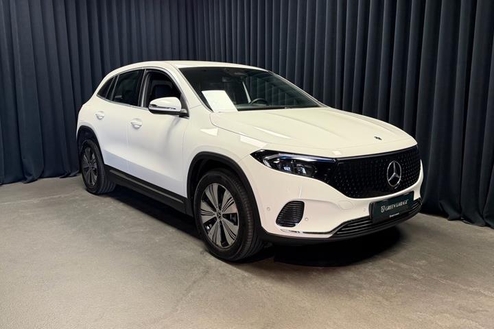 Hvid Mercedes EQA250+ fra 2024