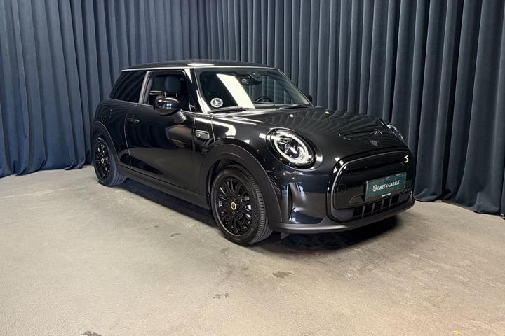 Sort Mini Cooper fra 2023