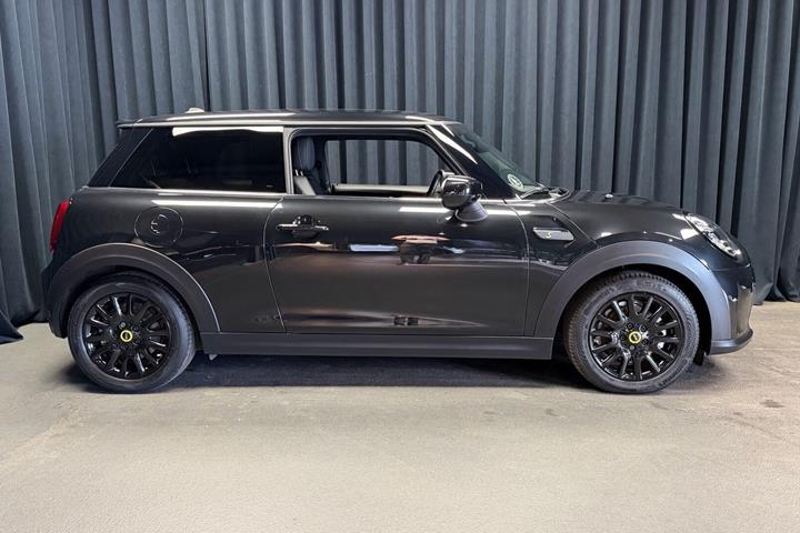 Sort Mini Cooper fra 2023