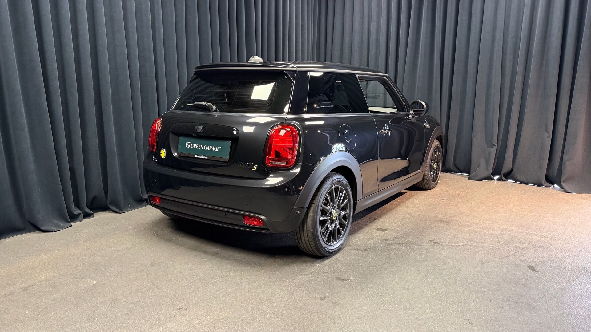 Sort Mini Cooper fra 2023