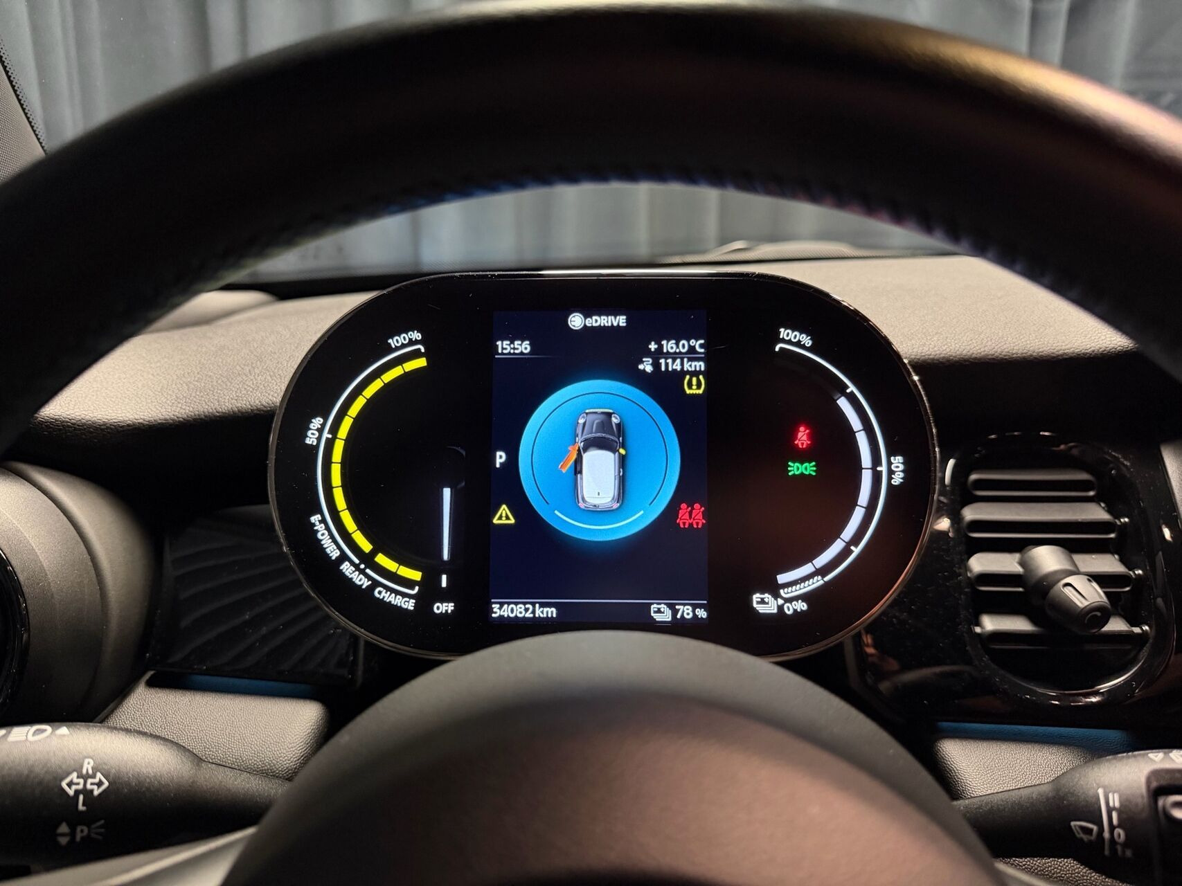Sort Mini Cooper fra 2023