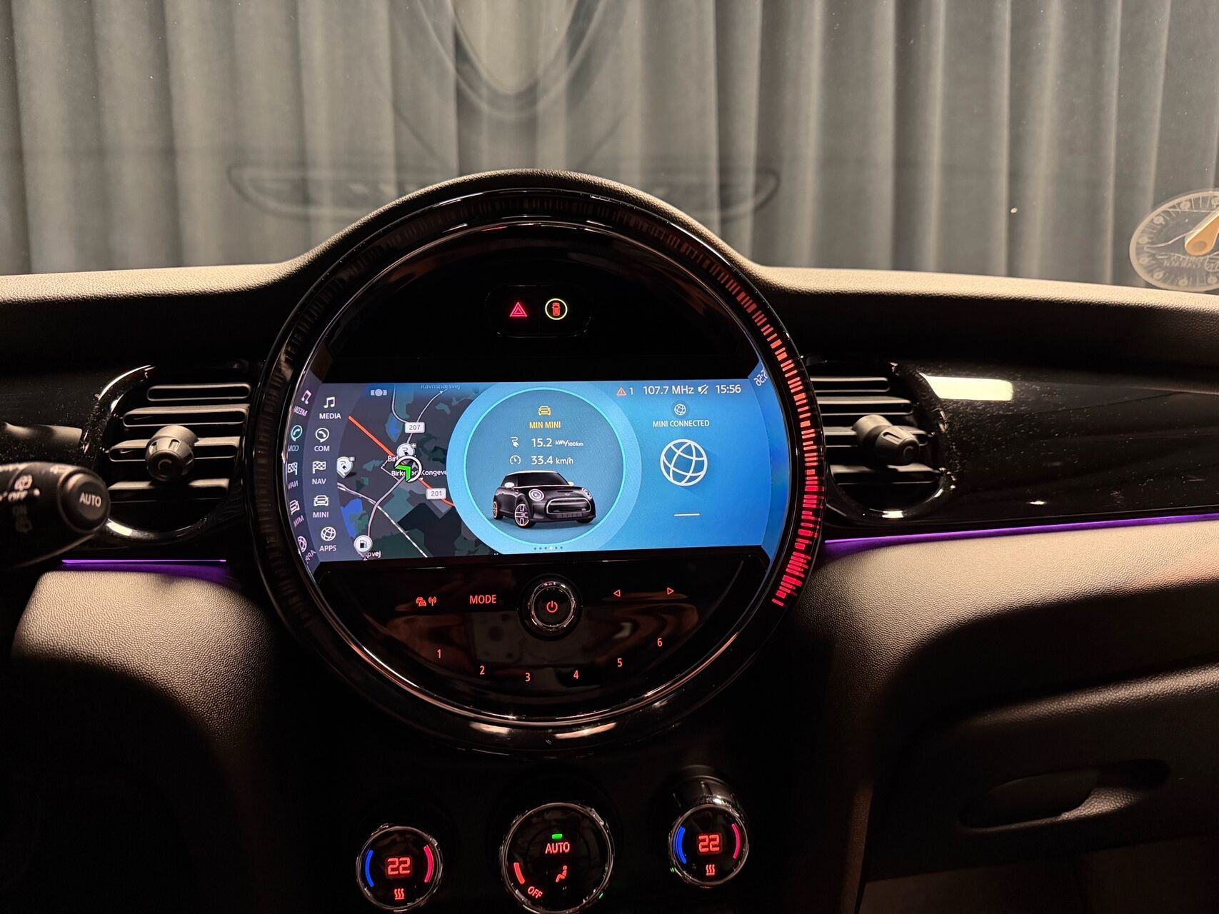Sort Mini Cooper fra 2023