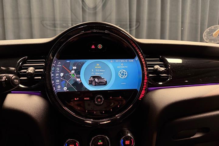 Sort Mini Cooper fra 2023
