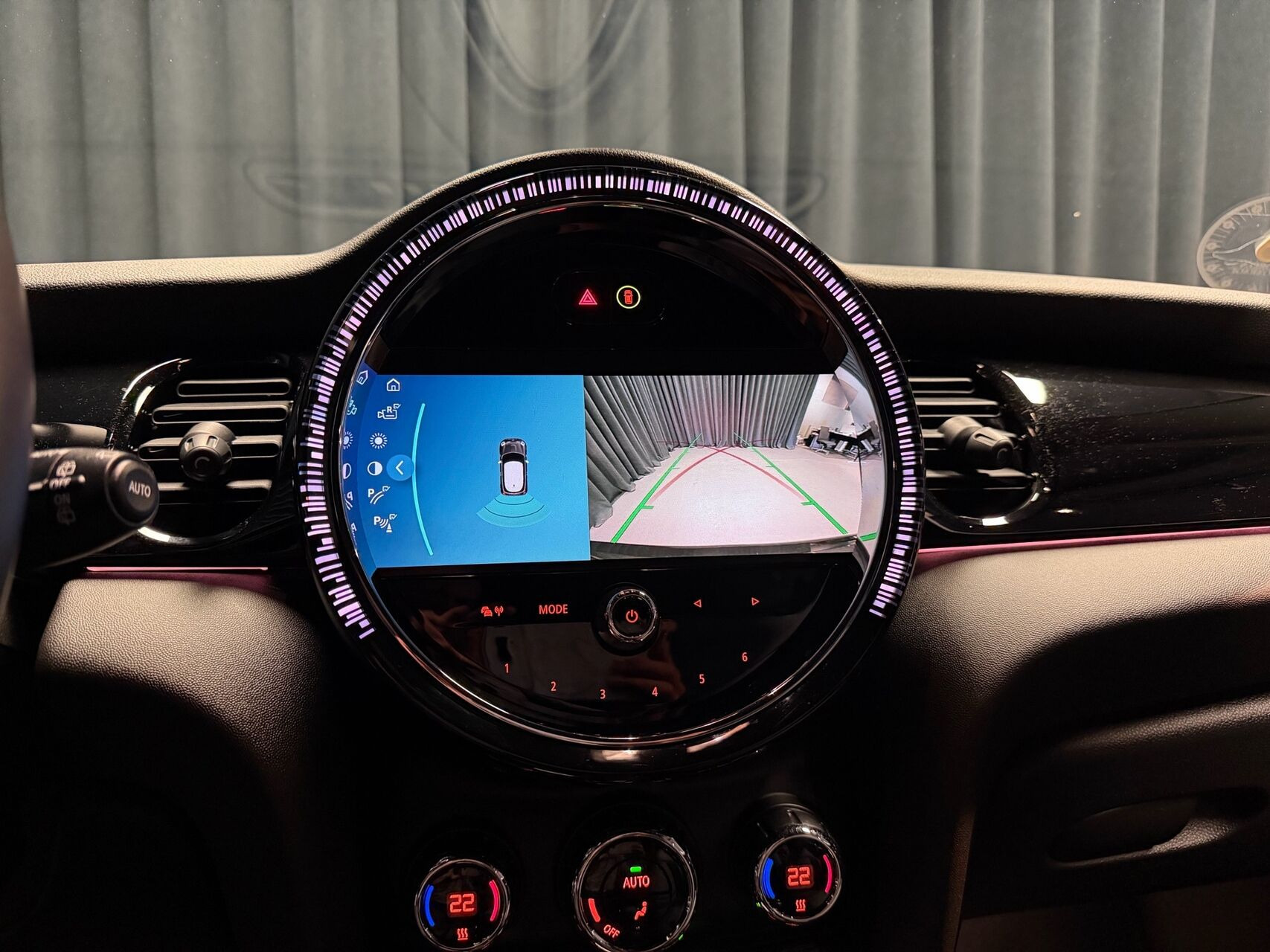 Sort Mini Cooper fra 2023