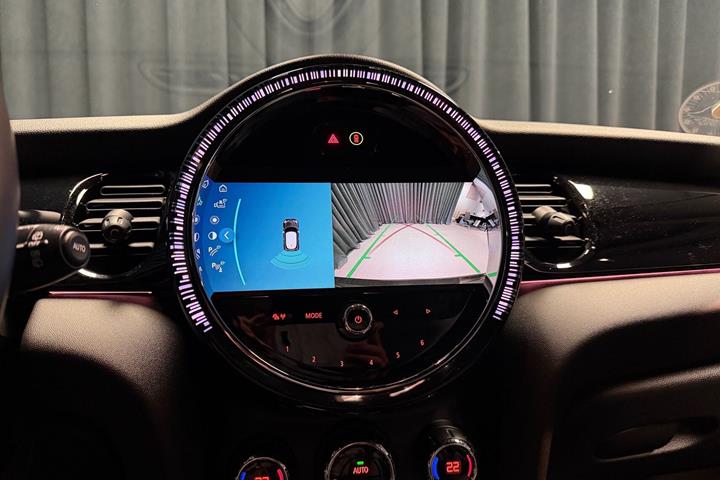 Sort Mini Cooper fra 2023