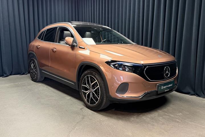 undefined Mercedes EQA250 fra 2022