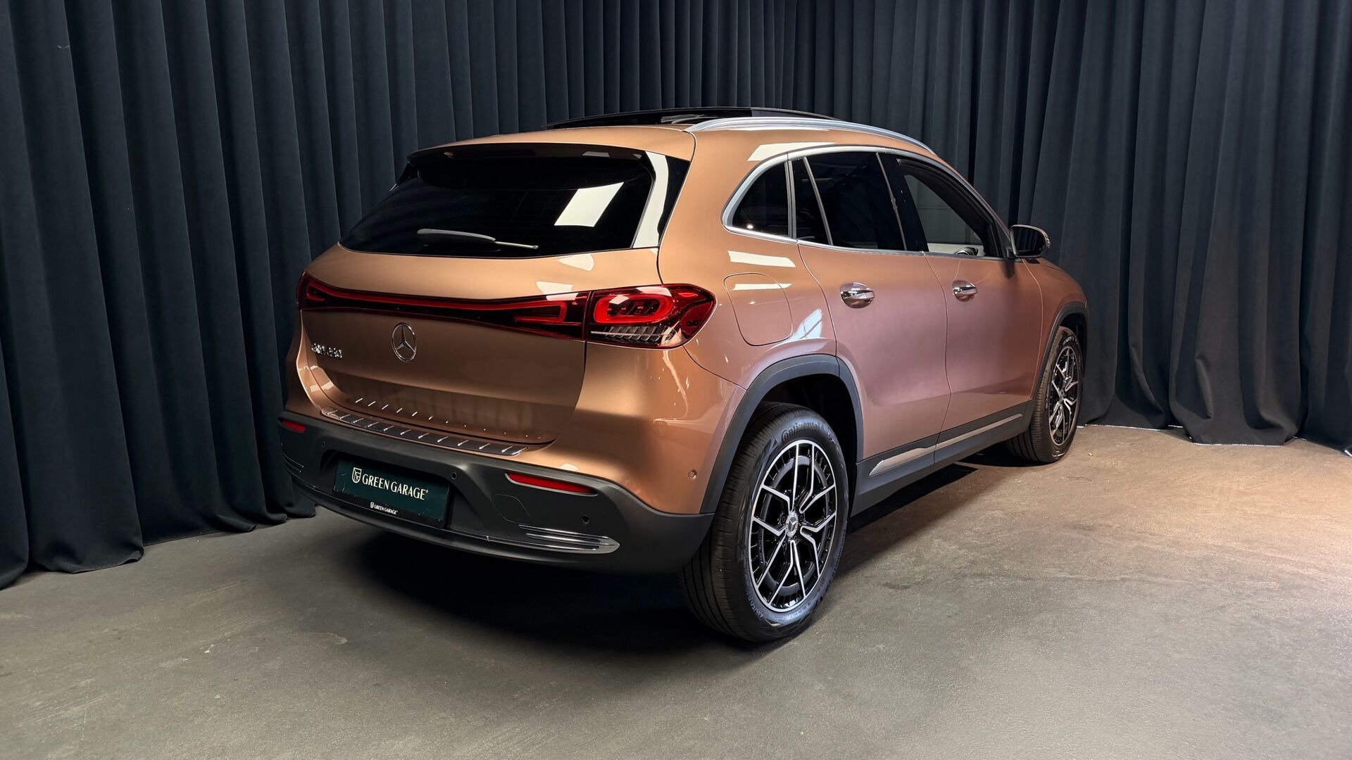 undefined Mercedes EQA250 fra 2022