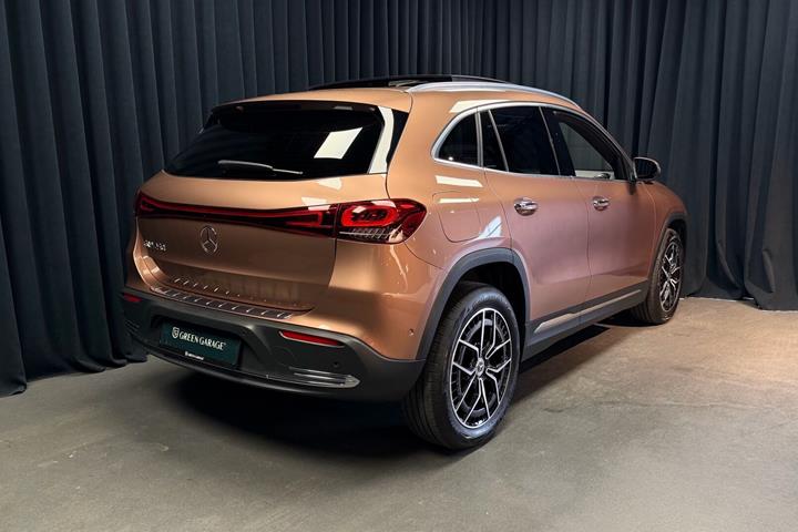 undefined Mercedes EQA250 fra 2022