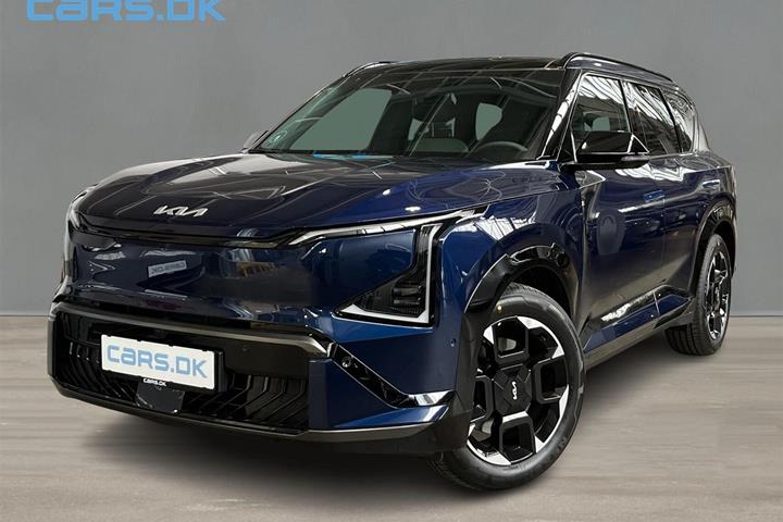 Blå Kia EV5 fra 2026