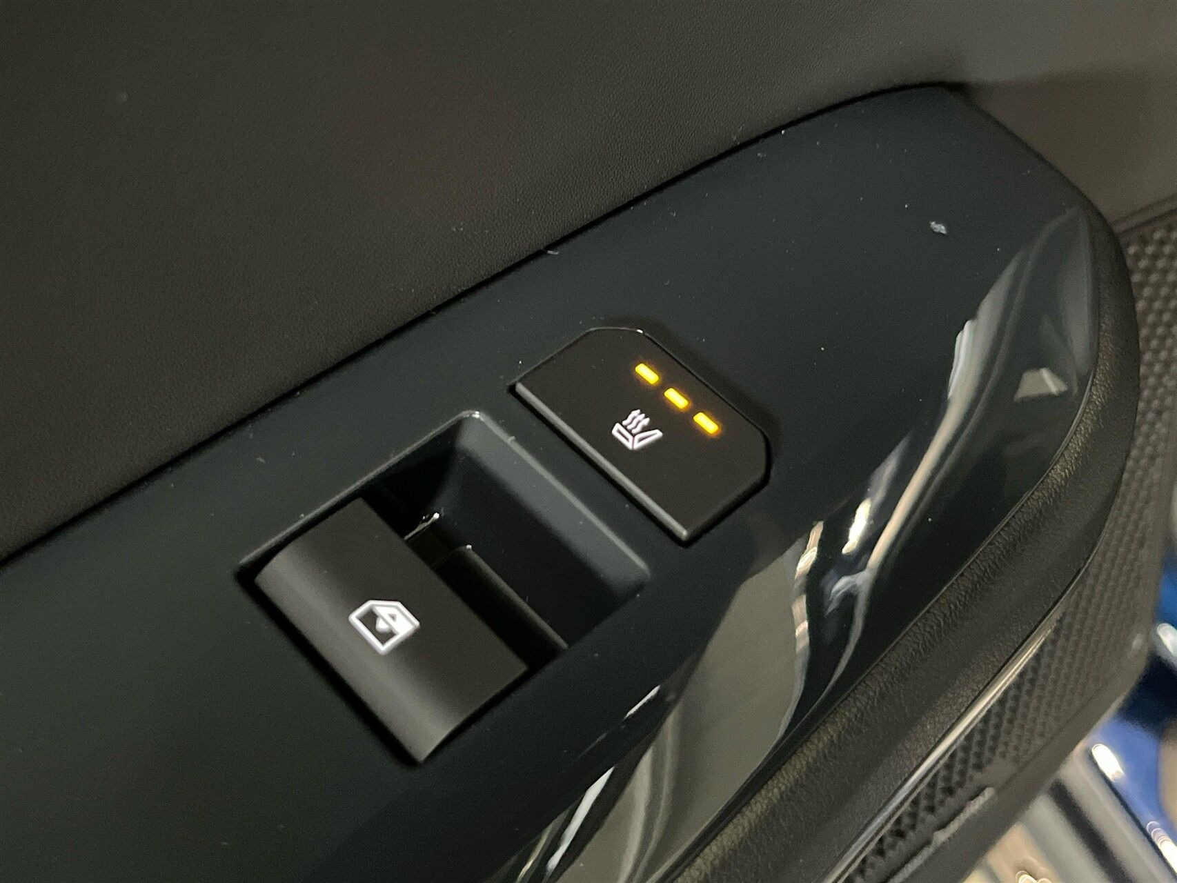Blå Kia EV5 fra 2026