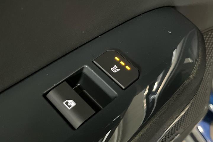 Blå Kia EV5 fra 2026